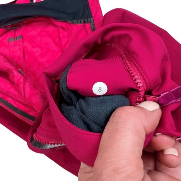 Lululemon *Rare* Embark Softshell Jacket *EUC* (Size 8) - Picture 6 of 7